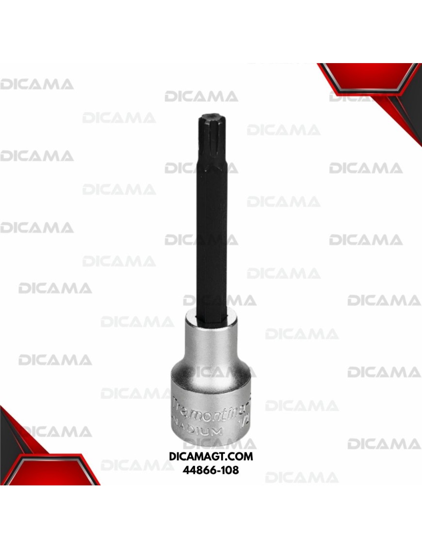 COPA RAIZ 1/2 8MM PUNTA LARGA RIBE TRAMONTINA 44866-108