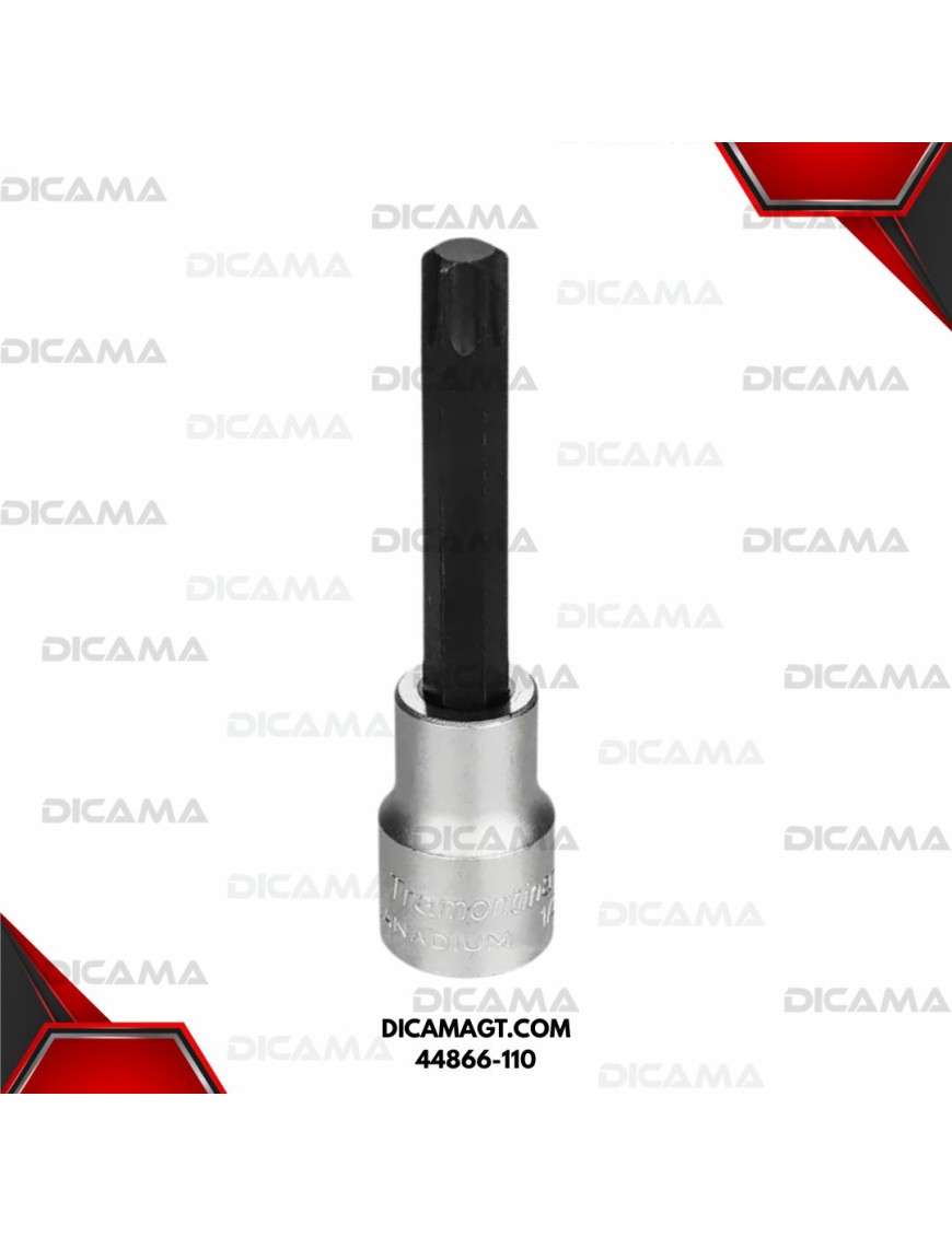 COPA RAIZ 1/2 10MM PUNTA LARGA RIBE TRAMONTINA 44866-110
