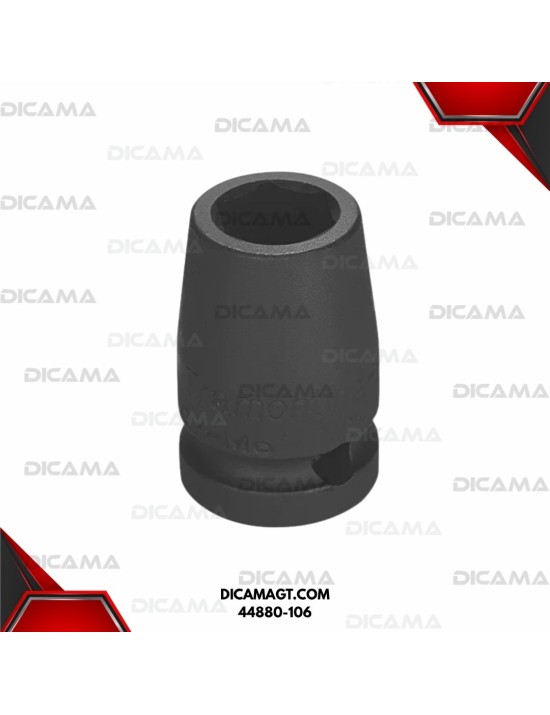 COPA RAIZ 1/2 6MM IMPACTO HEXAGONAL TRAMONTINA 44880-106
