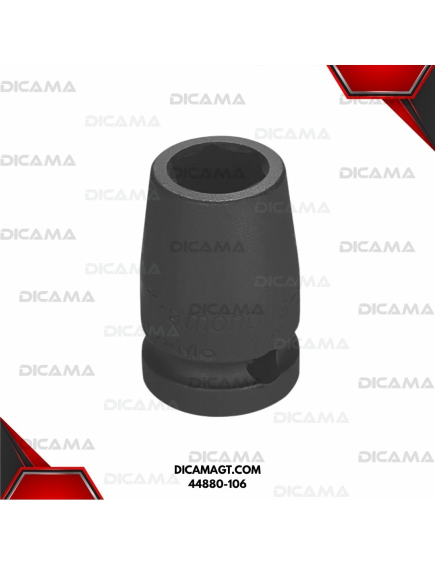 COPA RAIZ 1/2 6MM IMPACTO HEXAGONAL TRAMONTINA 44880-106