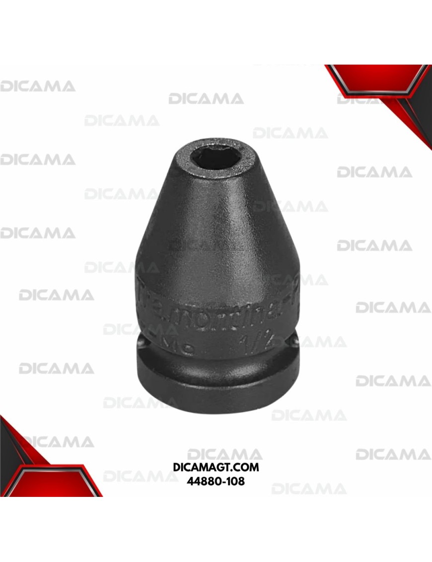 COPA RAIZ 1/2 8MM IMPACTO HEXAGONAL TRAMONTINA 44880-108