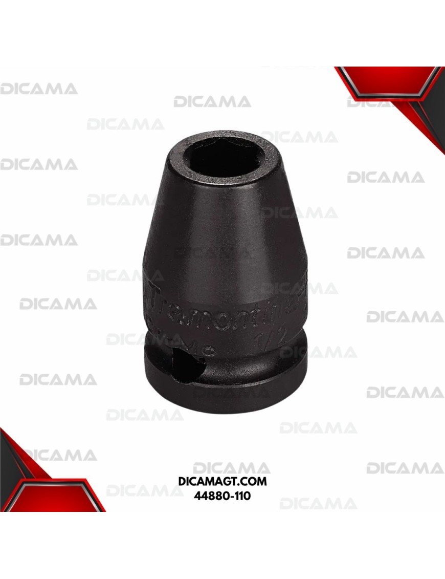 COPA RAIZ 1/2 10MM IMPACTO HEXAGONAL TRAMONTINA 44880-110