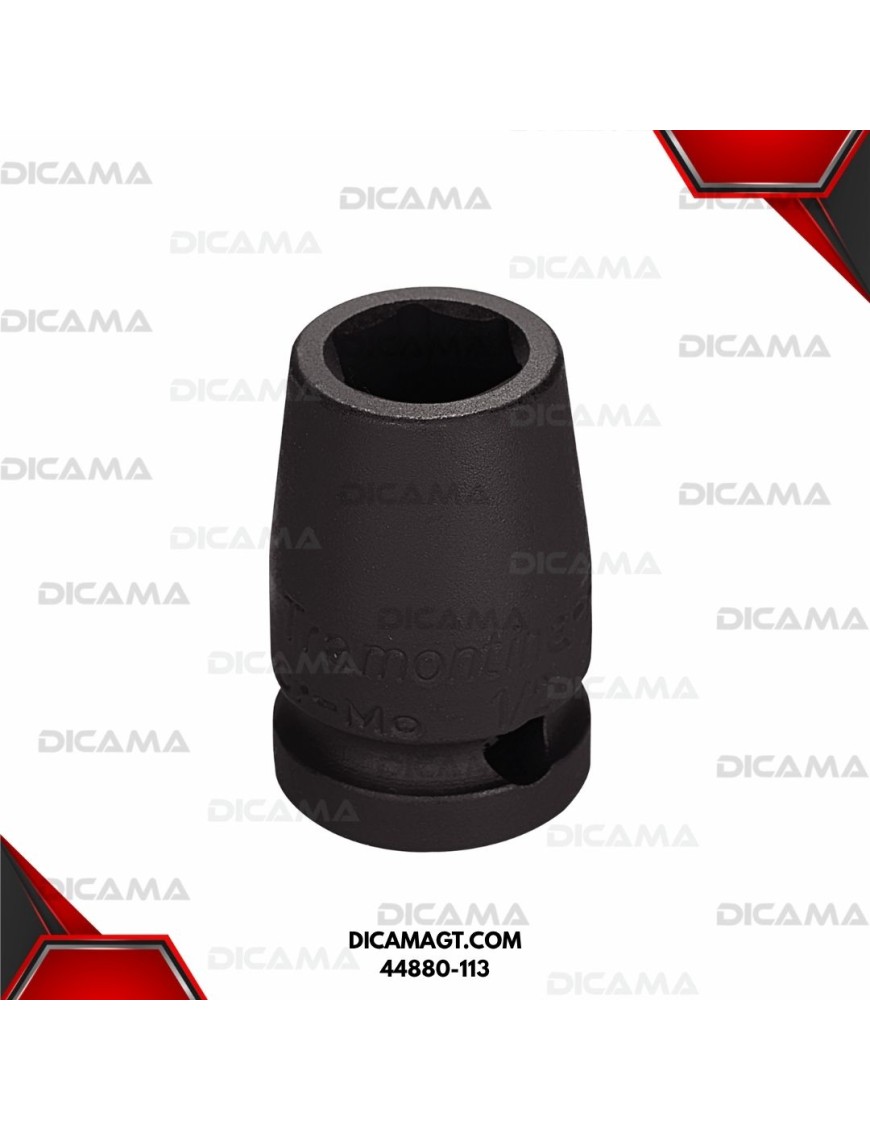 COPA RAIZ 1/2 13MM IMPACTO HEXAGONAL TRAMONTINA 44880-113