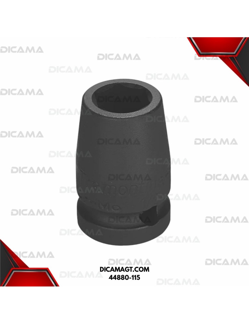 COPA RAIZ 1/2 15MM IMPACTO HEXAGONAL TRAMONTINA 44880-115