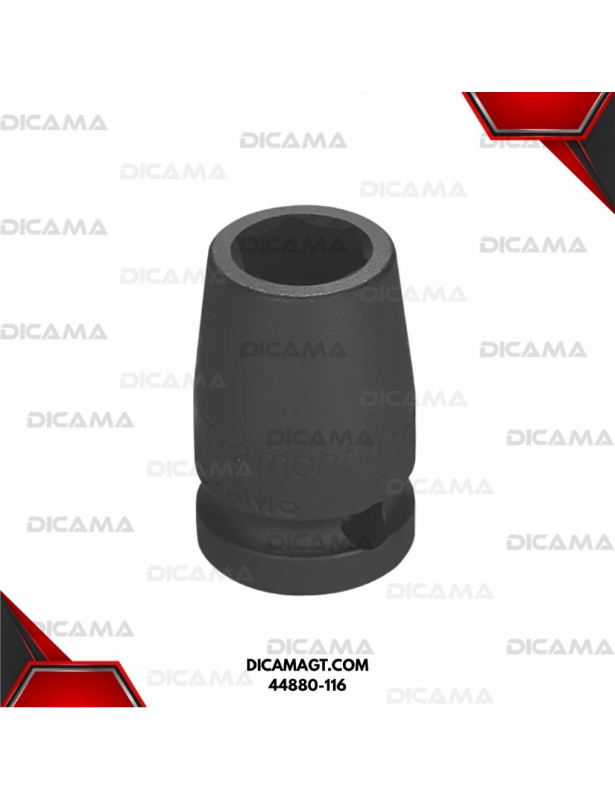 COPA RAIZ 1/2 16MM IMPACTO HEXAGONAL TRAMONTINA 44880-116
