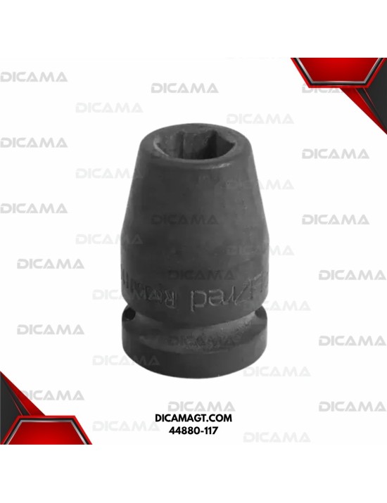 COPA RAIZ 1/2 17MM IMPACTO HEXAGONAL TRAMONTINA 44880-117