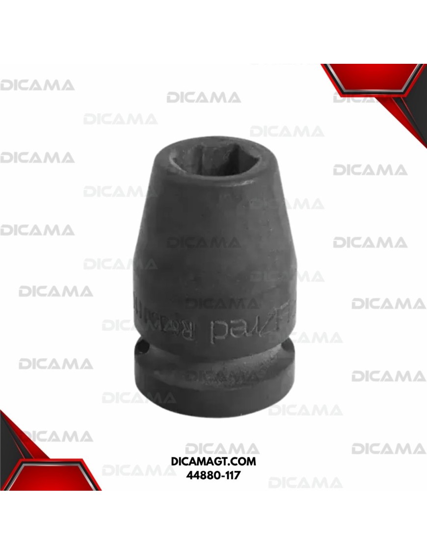 COPA RAIZ 1/2 17MM IMPACTO HEXAGONAL TRAMONTINA 44880-117