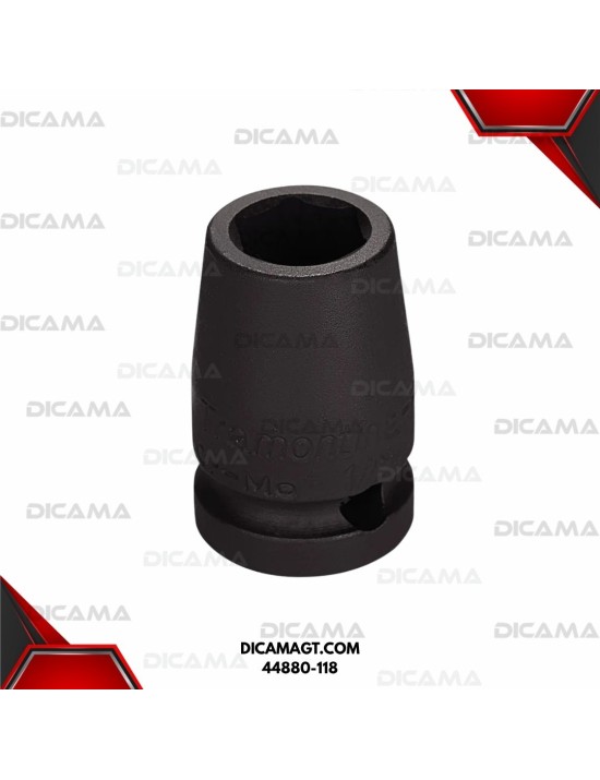COPA RAIZ 1/2 18MM IMPACTO HEXAGONAL TRAMONTINA 44880-118