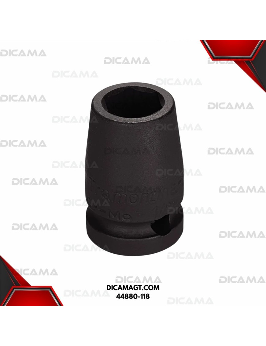 COPA RAIZ 1/2 18MM IMPACTO HEXAGONAL TRAMONTINA 44880-118