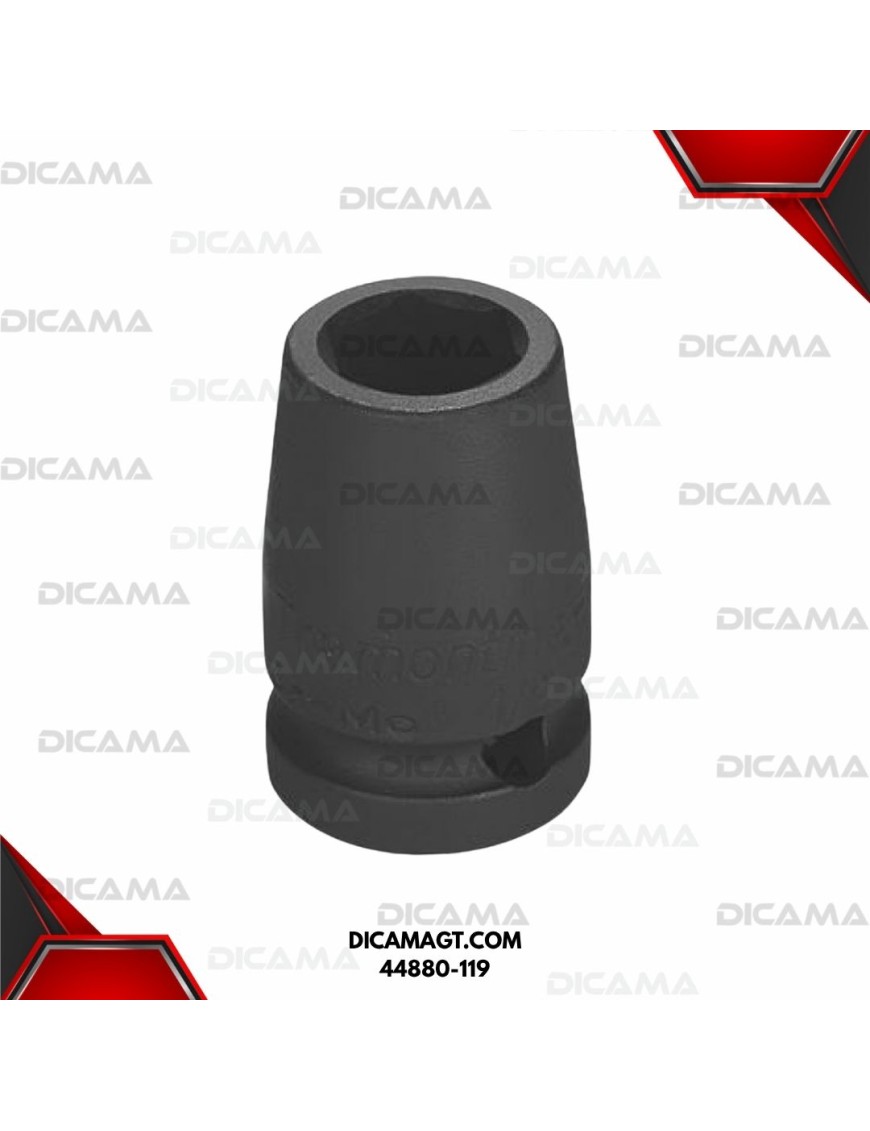 COPA RAIZ 1/2 19MM IMPACTO HEXAGONAL TRAMONTINA 44880-119