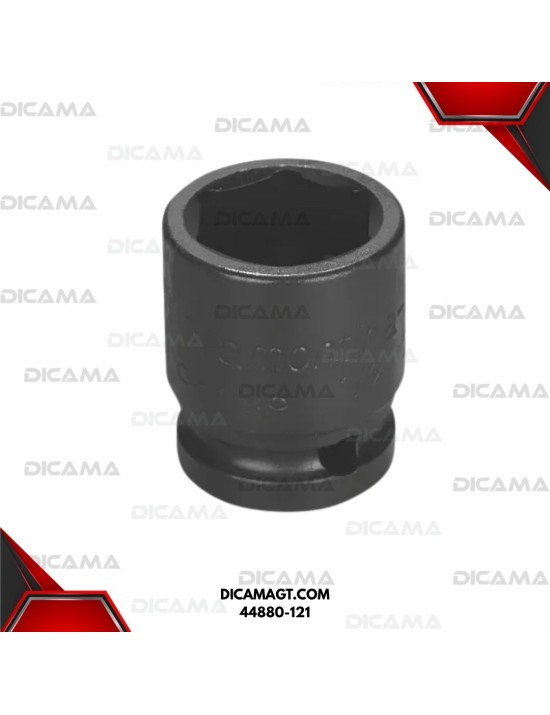 COPA RAIZ 1/2 21MM IMPACTO HEXAGONAL TRAMONTINA 44880-121