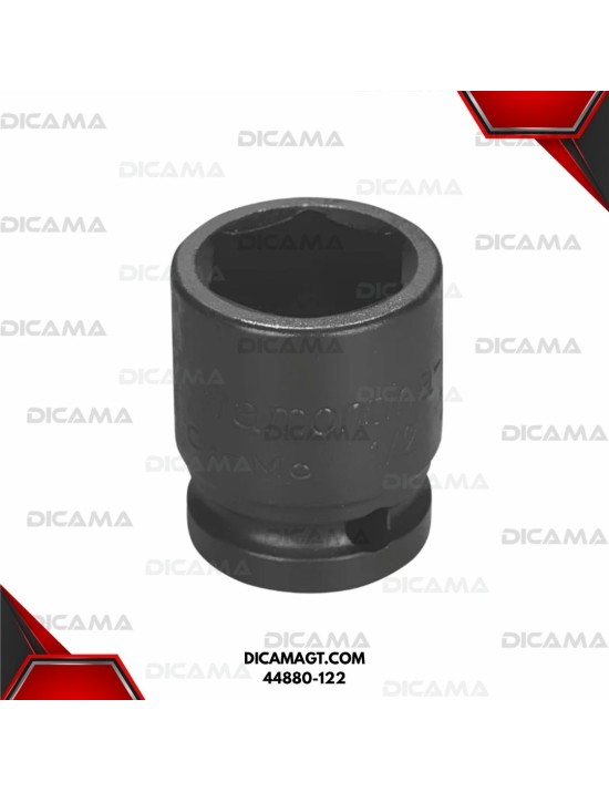 COPA RAIZ 1/2 22MM IMPACTO HEXAGONAL TRAMONTINA 44880-122