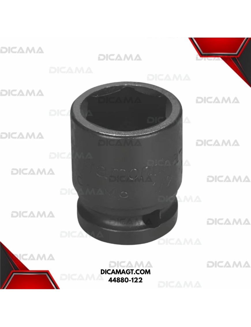 COPA RAIZ 1/2 22MM IMPACTO HEXAGONAL TRAMONTINA 44880-122