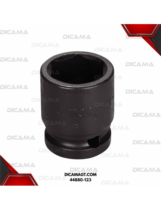 COPA RAIZ 1/2 23MM IMPACTO HEXAGONAL TRAMONTINA 44880-123