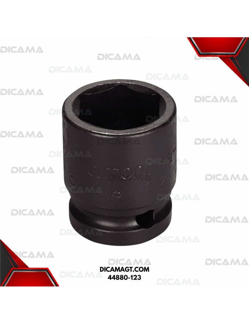 COPA RAIZ 1/2 23MM IMPACTO HEXAGONAL TRAMONTINA 44880-123