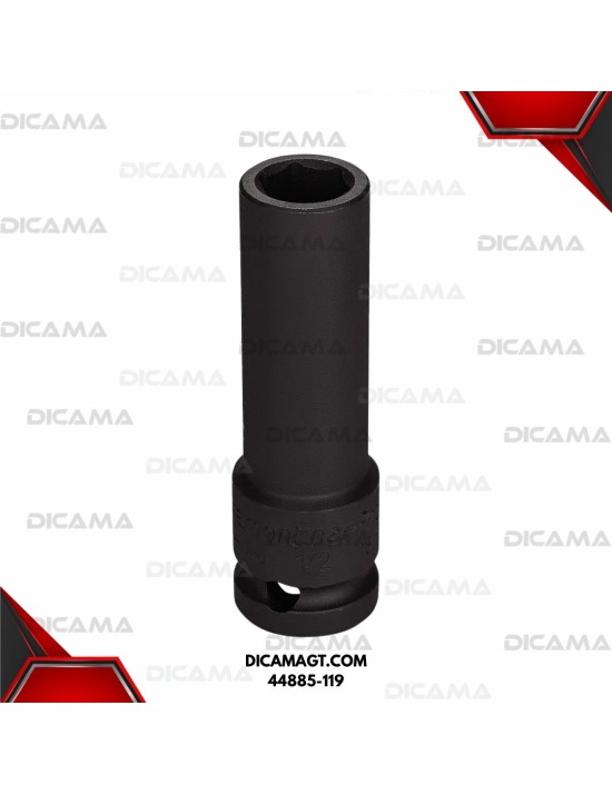 COPA RAIZ 1/2 19MM IMPACTO LARGA HEXAGONAL TRAMONTINA 44885-119