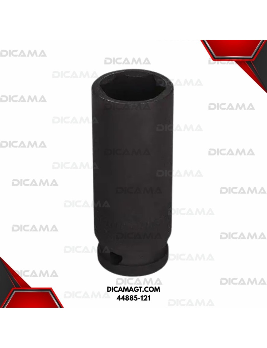 COPA RAIZ 1/2 21MM IMPACTO LARGA HEXAGONAL TRAMONTINA 44885-121