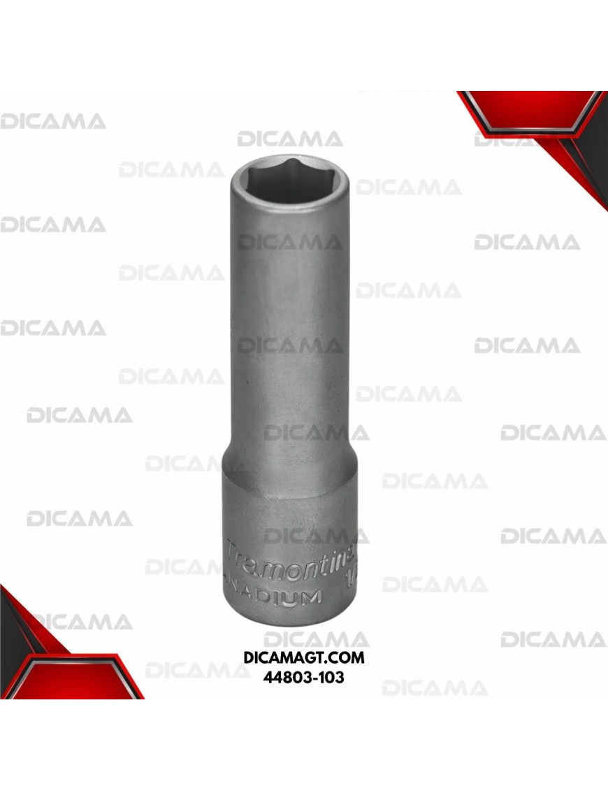 COPA RAIZ 1/2 1/2  LARGA HEXAGONAL TRAMONTINA 44803-103