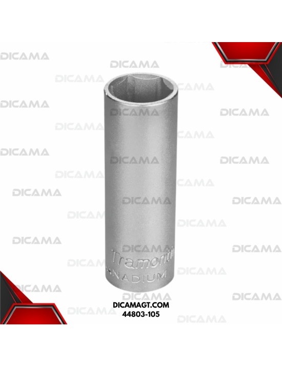 COPA RAIZ 1/2 5/8  LARGA HEXAGONAL TRAMONTINA 44803-105