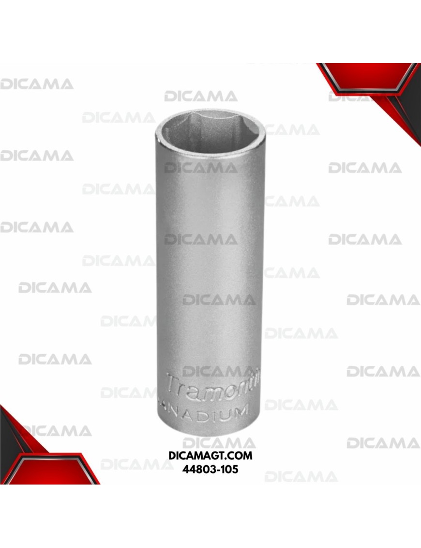 COPA RAIZ 1/2 5/8  LARGA HEXAGONAL TRAMONTINA 44803-105