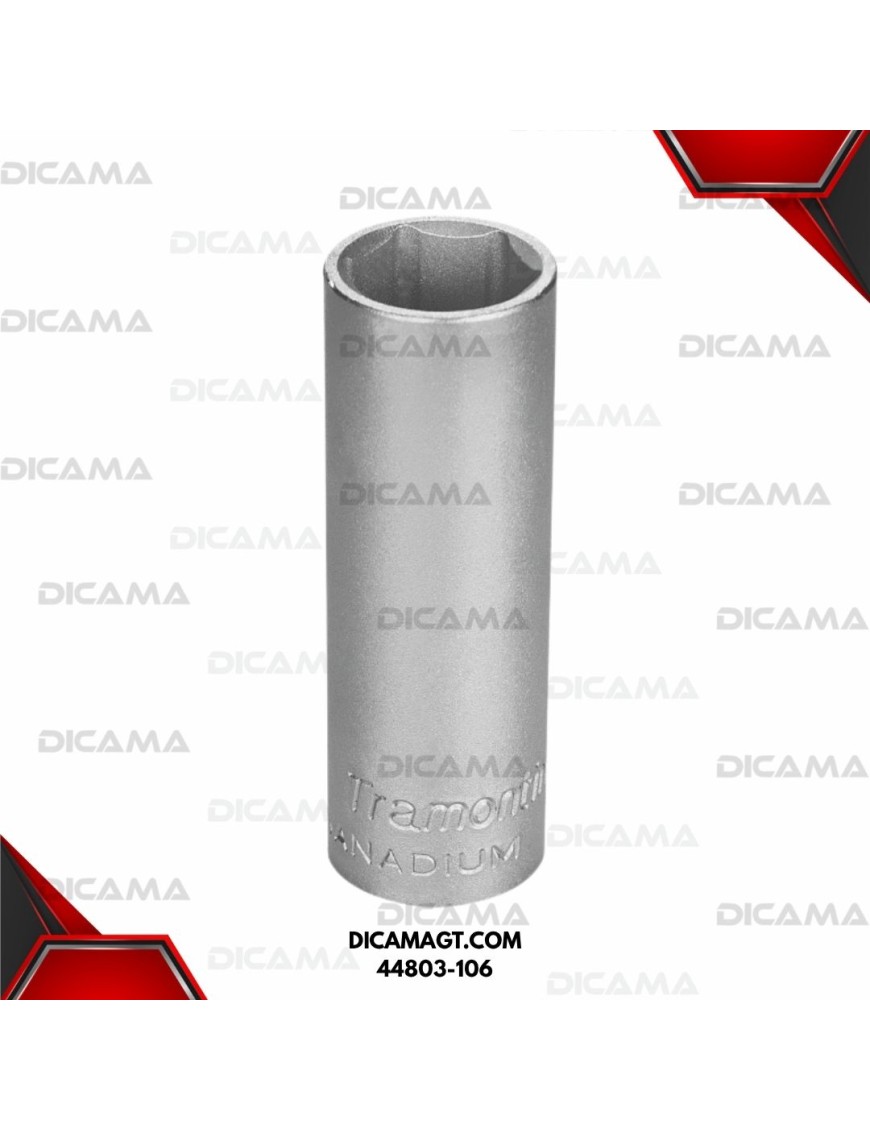 COPA RAIZ 1/2 11/16 LARGA HEXAGONAL TRAMONTINA 44803-106