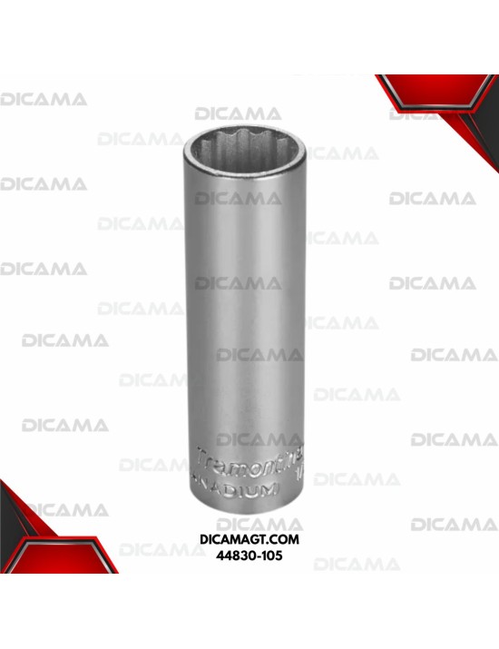 COPA RAIZ 1/2 5/8  LARGA ESTRIADO TRAMONTINA 44830-105