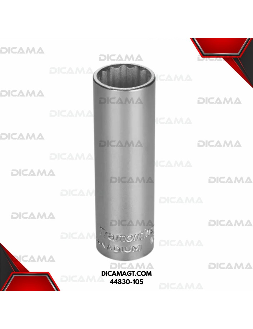 COPA RAIZ 1/2 5/8  LARGA ESTRIADO TRAMONTINA 44830-105