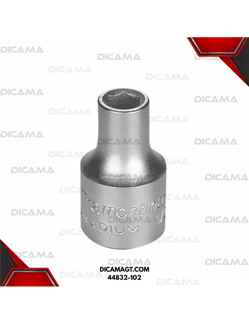 COPA RAIZ 1/2  3/8 HEXAGONAL TRAMONTINA 44832-102