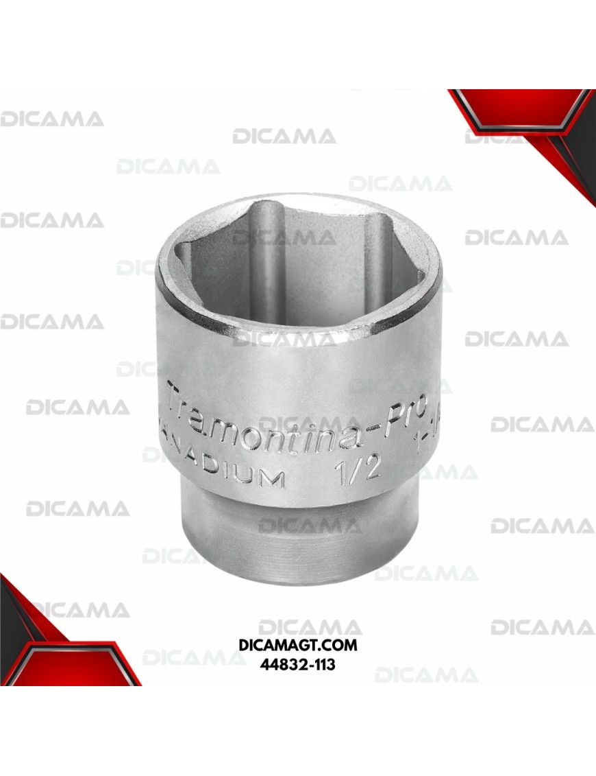 COPA RAIZ 1/2  1. 1/16  HEXAGONAL TRAMONTINA 44832-113