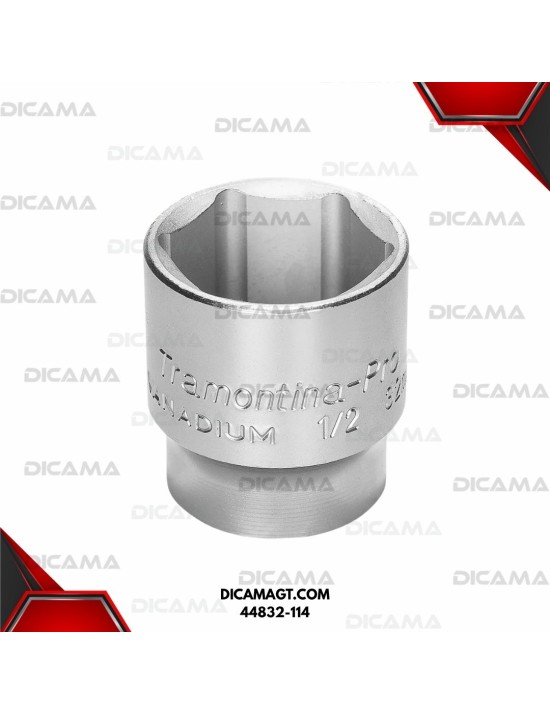 COPA RAIZ 1/2  1. 1/8  HEXAGONAL TRAMONTINA 44832-114