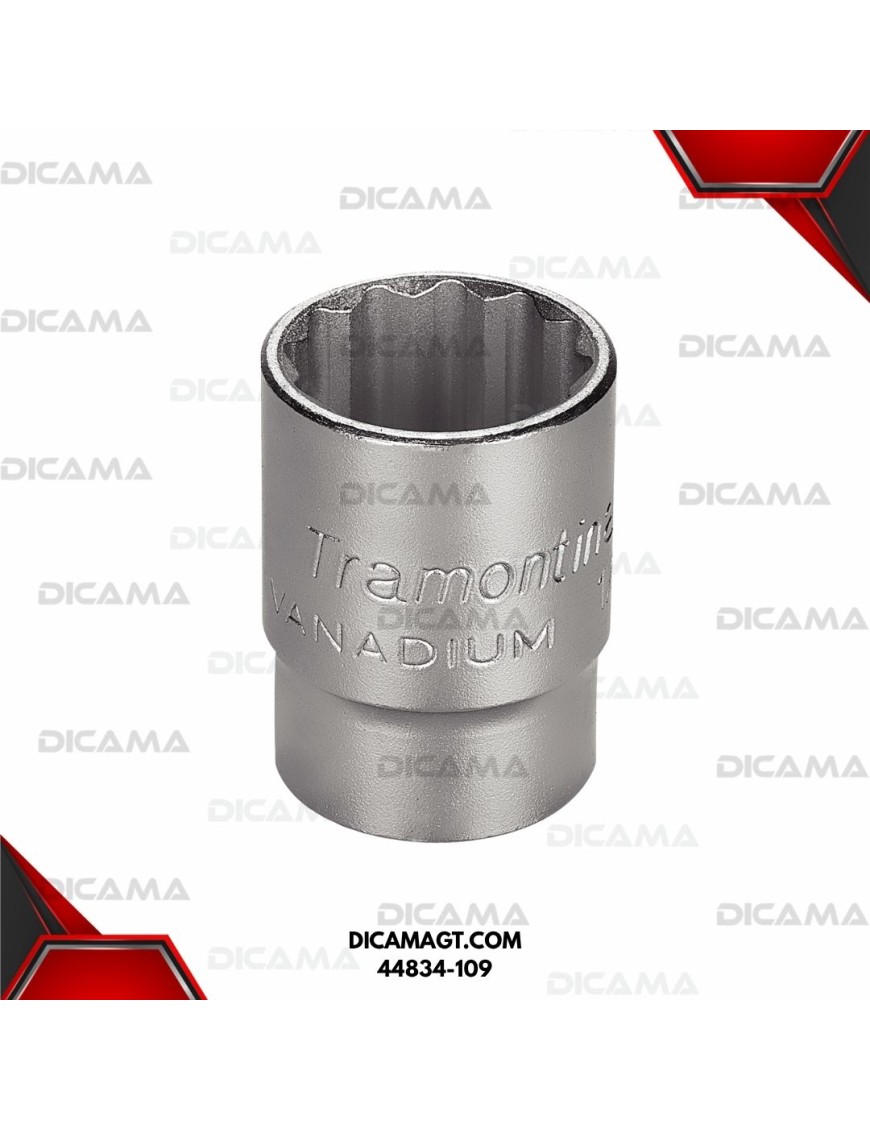 COPA RAIZ 1/2  13/16 ESTRIADO TRAMONTINA 44834-109