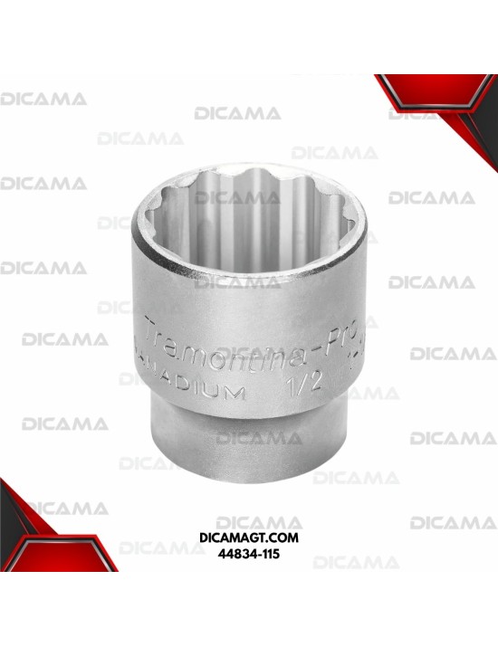 COPA RAIZ 1/2  1.3/16 ESTRIADO TRAMONTINA 44834-115