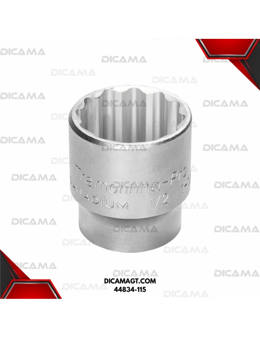 COPA RAIZ 1/2  1.3/16 ESTRIADO TRAMONTINA 44834-115