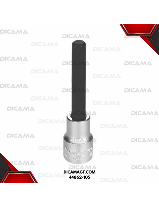 COPA RAIZ 1/2 3/8 PUNTA LARGA HEXAGAONAL TRAMONTINA 44862-105