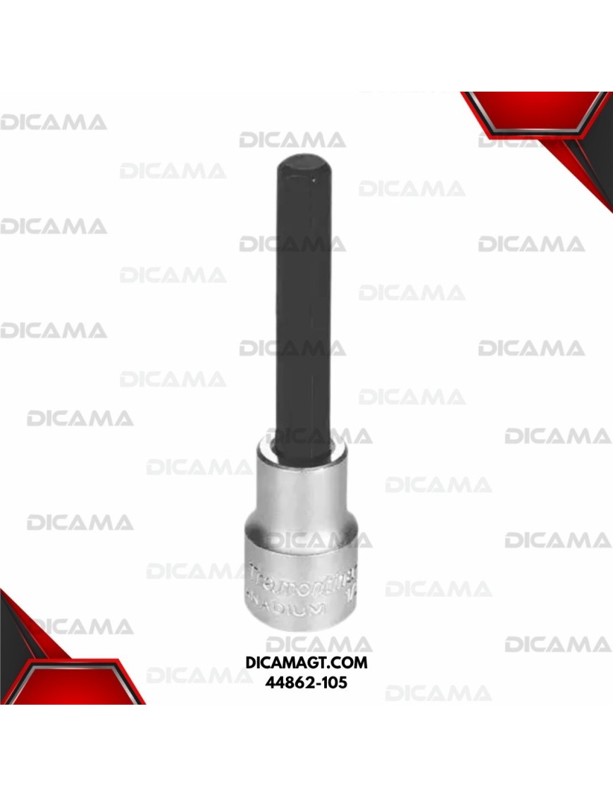 COPA RAIZ 1/2 3/8 PUNTA LARGA HEXAGAONAL TRAMONTINA 44862-105