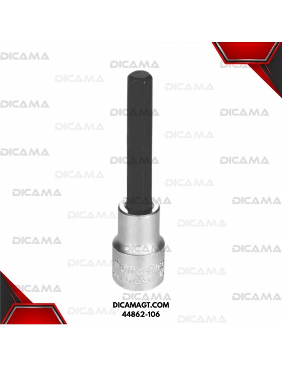 COPA RAIZ 1/2 7/16 PUNTA LARGA HEXAGAONAL TRAMONTINA 44862-106