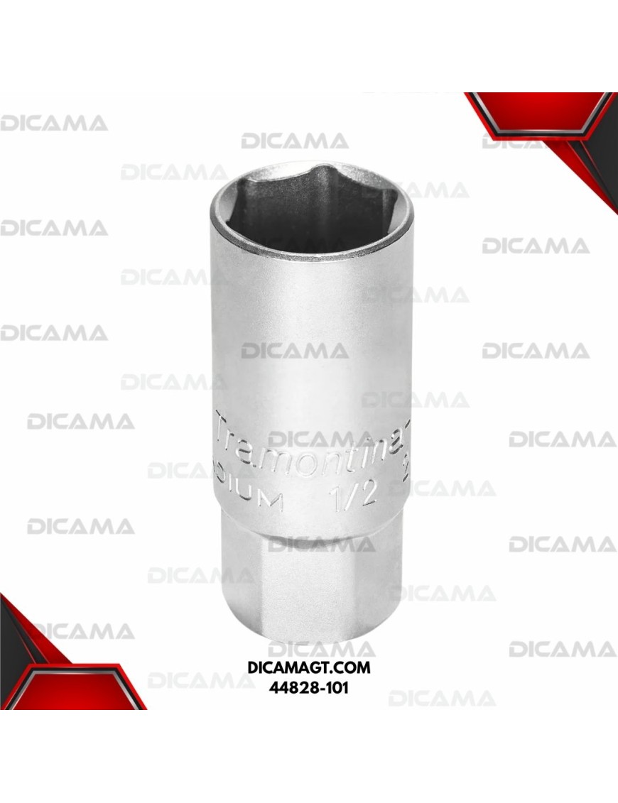 COPA RAIZ 1/2 5/8 SEXTAVADO PARA CANDELAS 16MM TRAMONTINA 44828-101