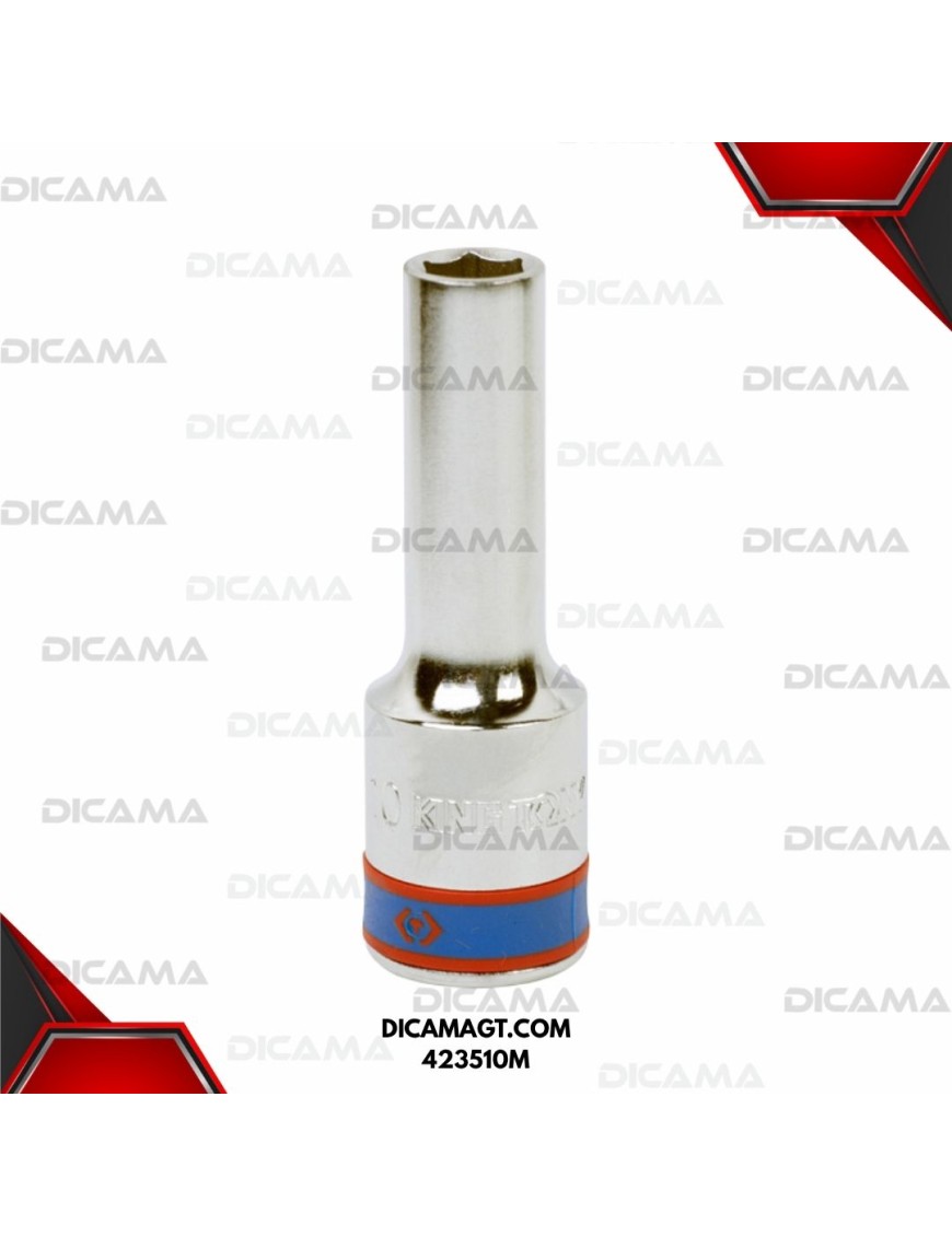COPA RAIZ 1/2 10 MM LARGA KING TONY 423510M