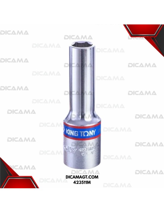 COPA RAIZ 1/2 11 MM LARGA KING TONY 423511M