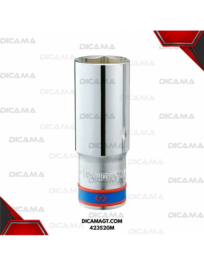 COPA RAIZ 1/2 20 MM LARGA KING TONY 423520M