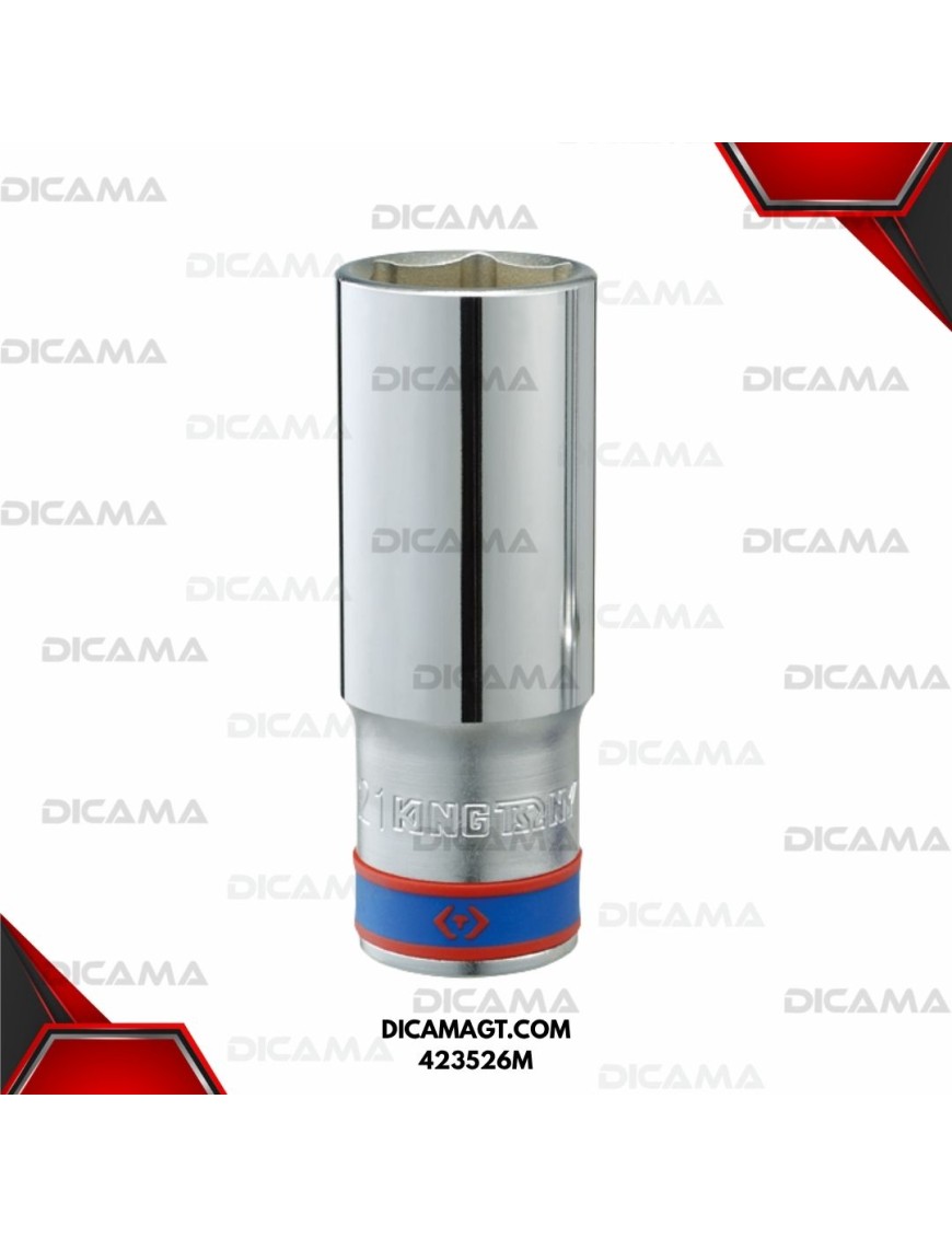 COPA RAIZ 1/2 26MM LARGA KING TONY 423526M