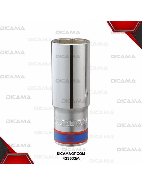 COPA RAIZ 1/2 32 MM LARGA KING TONY 423532M
