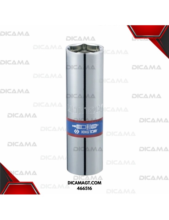 COPA RAIZ 1/2 16MM 6PUNTOS PARA BUJIA KING TONY 463516R