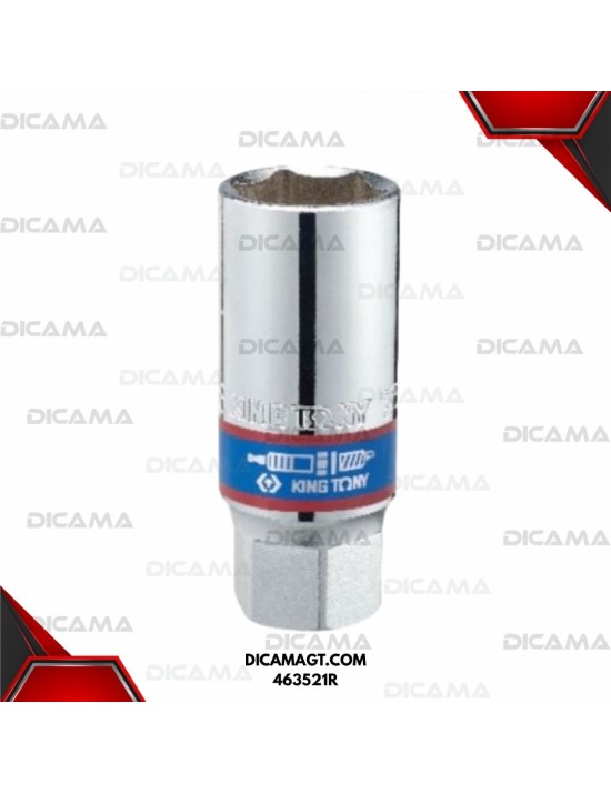 COPA RAIZ 1/2 20.8MM 6PUNTOS PARA BUJIA HULE KING TONY 463521R