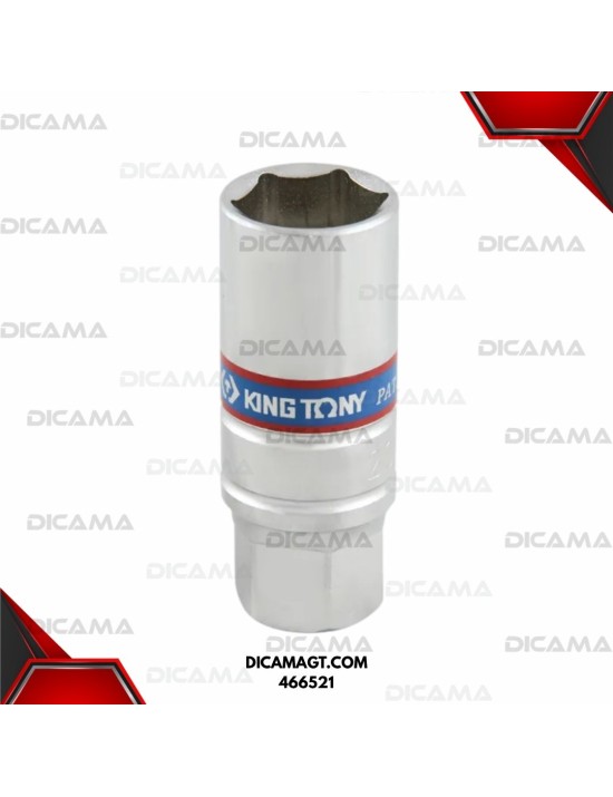 COPA RAIZ 1/2 20.8MM 6PUNTOS PARA BUJIA MAGNETICA KING TONY 466521