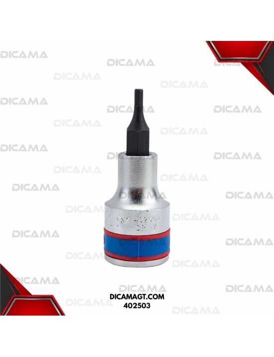 COPA RAIZ 1/2 60 MM H3 PUNTA HEXAGONAL KING TONY 402503