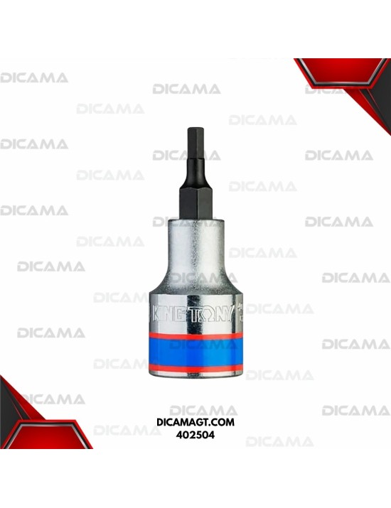 COPA RAIZ 1/2 60 MM H4 PUNTA HEXAGONAL KING TONY 402504