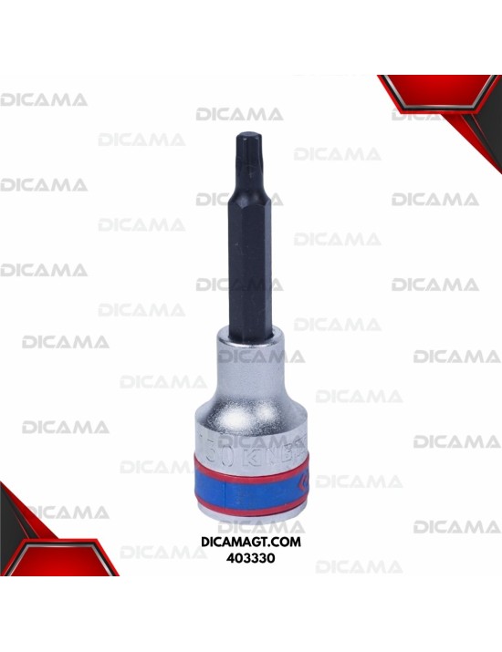 COPA RAIZ 1/2 80 MM T-30 PUNTA TORX KING TONY 403330