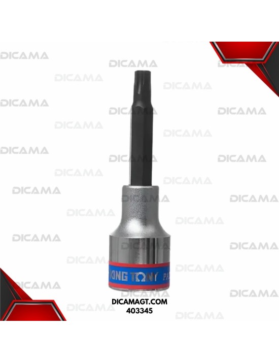 COPA RAIZ 1/2 80 MM T-45 PUNTA TORX KING TONY 403345