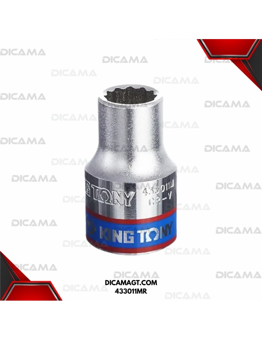 COPA RAIZ 1/2 11MM DE 12PT KING TONY 433011MR